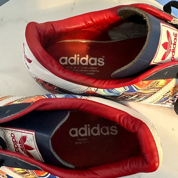 *RARE* ADIDAS Atlanta Halfshells Cities Collection Shoes Sneakers Men's Size 13 - Picture 6 of 8